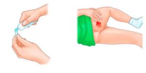 Тампон в заденем проходе! Как быть?