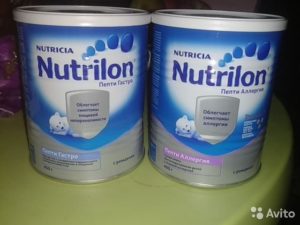 Аллергия на Нутрилон пепти аллергия или опять сорвали ЖКТ?