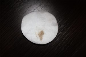 Мазня после месячных 5 дней