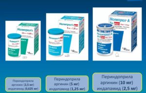 Нолипрел побочка