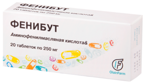 Отмена Фенибута