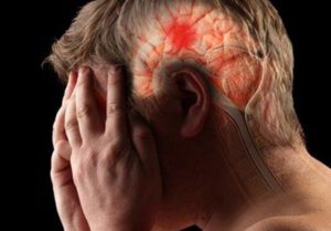 Толчки в голове