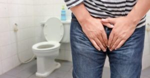 Затруднённое мочеиспускание после недели пьянки, впервые