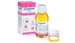 Усиление кашля от Флюдитека