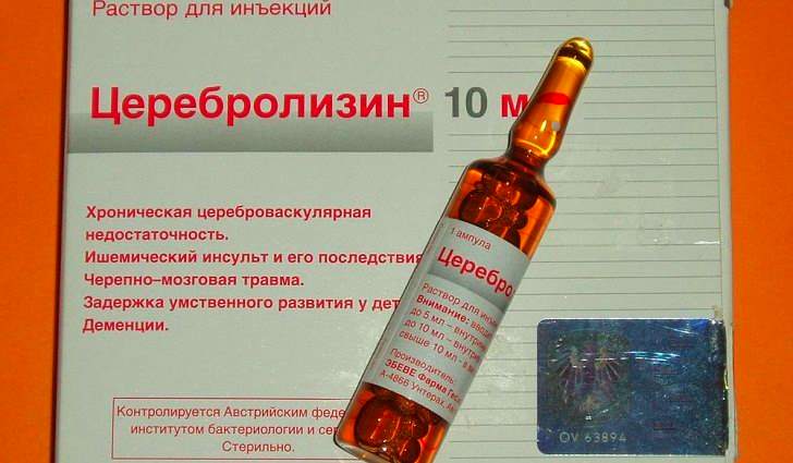 Эффект лечения дисциркуляторной энцефалопатии - в высоких дозах