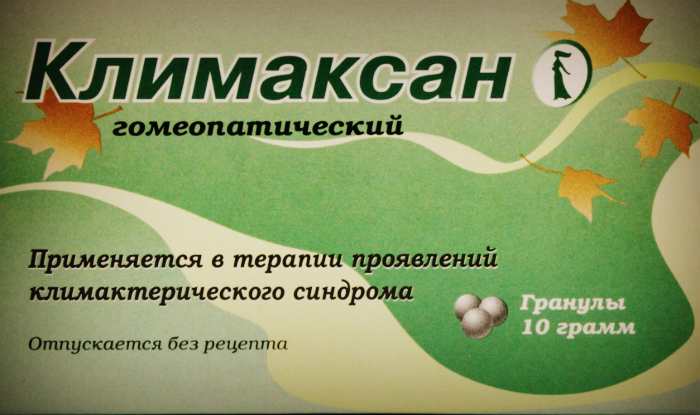 Гомеопатический препарат Климаксан при менопаузе
