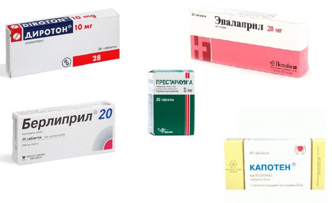 Ингибиторы АПФ