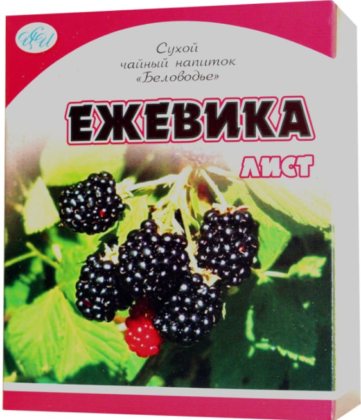 Корень ежевики