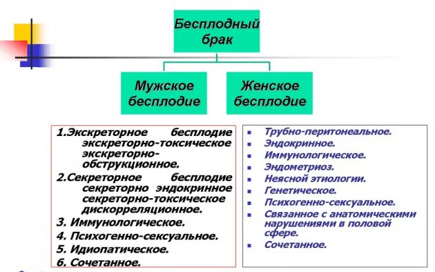 Методы диагностики бесплодия