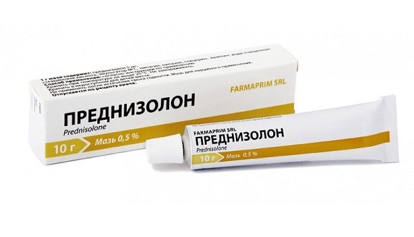 Преднизолоновая мазь