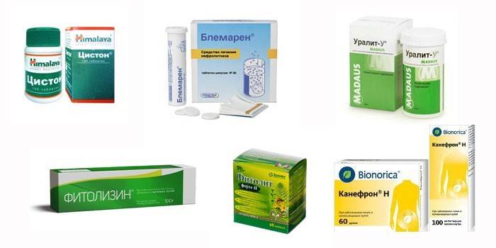 Препараты для лечения