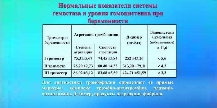 Результаты анализа на гомоцистеин